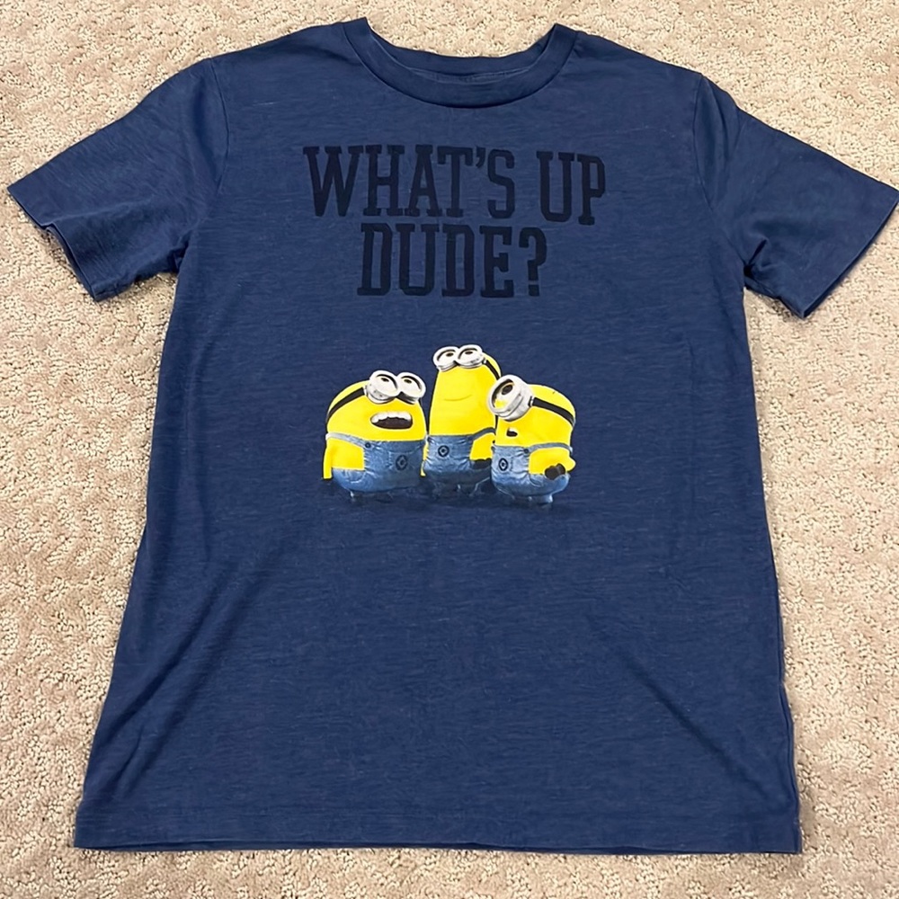 Kid’s Minion Short Sleeve T-Shirt